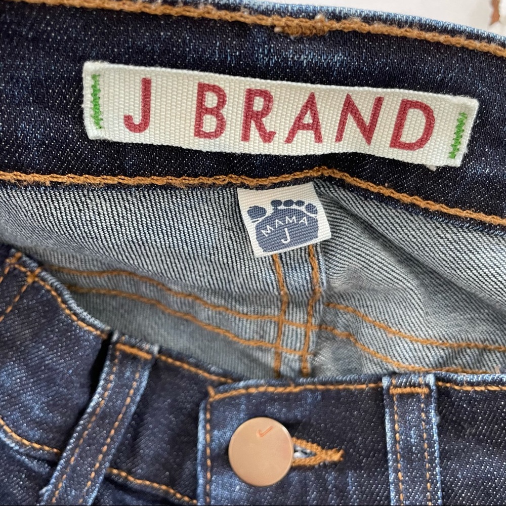 J. Brand Mama J Maternity Jeans Straight 26 - Picture 4 of 4